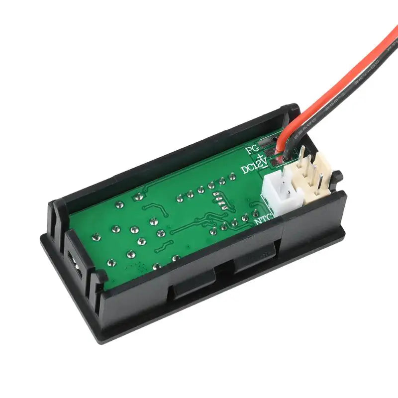 12V PWM Fan Speed Controller Digital Display Temperature Control