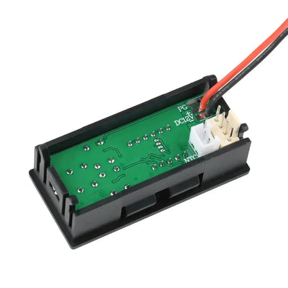 12V PWM Fan Speed Controller Digital Display Temperature Control
