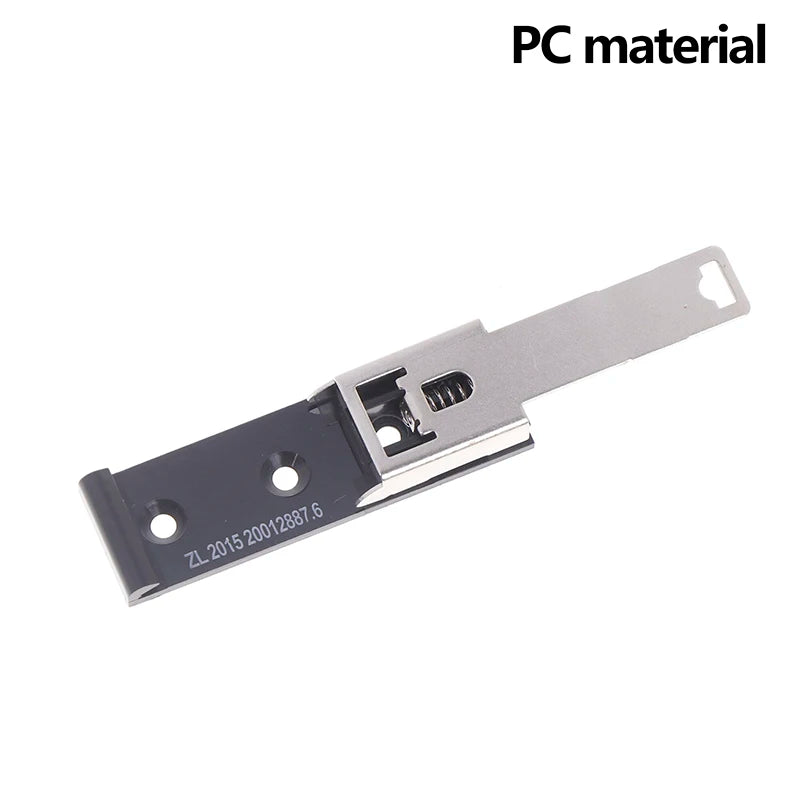 DIN Rail Mounting Clip U-Shaped C45 35mm Rail Fixed Fastener