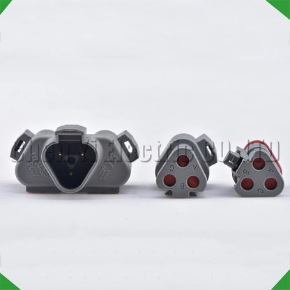 3 Pin Electrical Housing Connector DT04-3P-P007 For Deutsch DT Series
