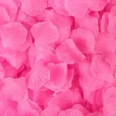 100PCS Artificial Silk Rose Petals for Wedding & Valentine Decoration