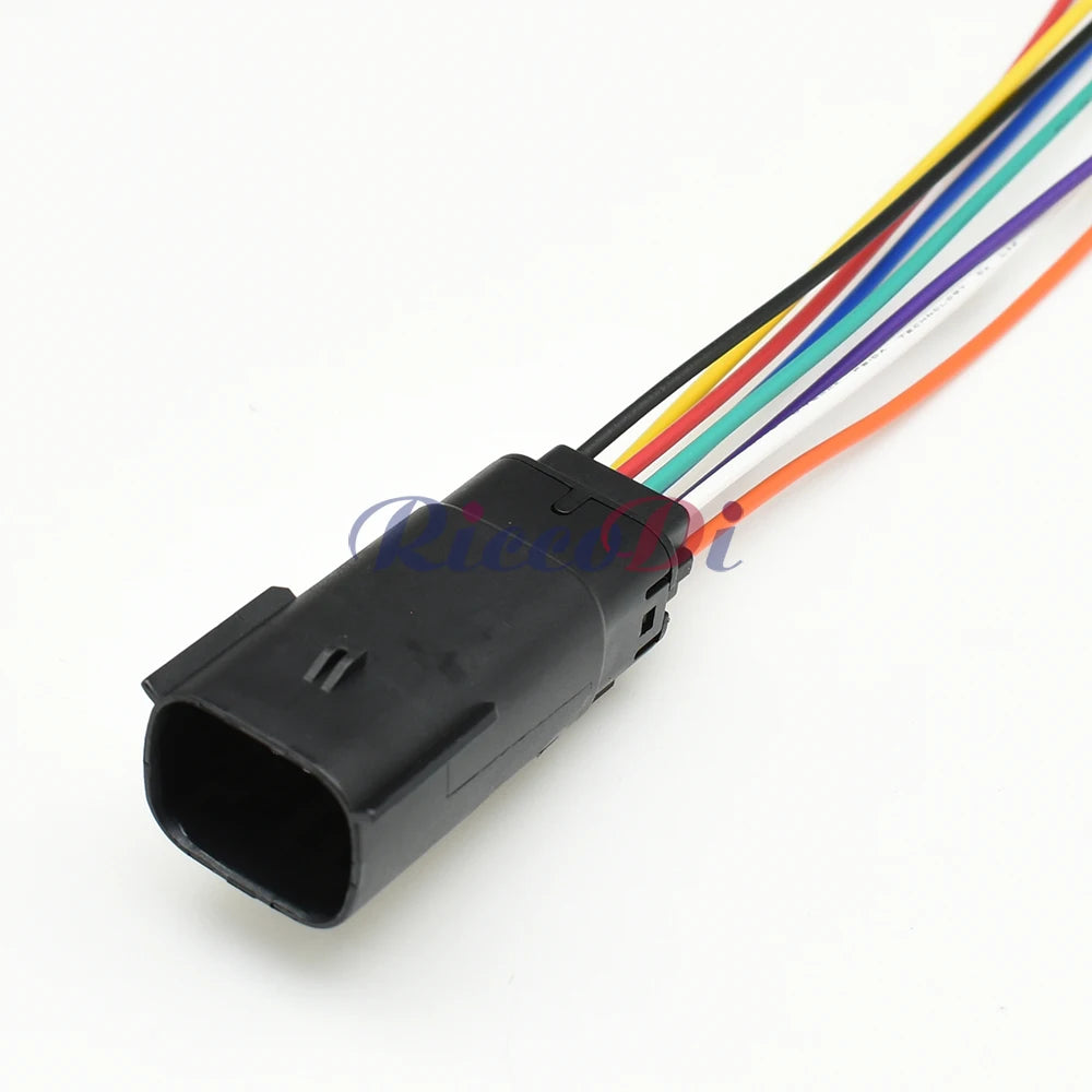 8-Pin Headlight Connector 33472-0801 / 33482-4801 for Ford Buick Chevrolet — Molex MX150 Series