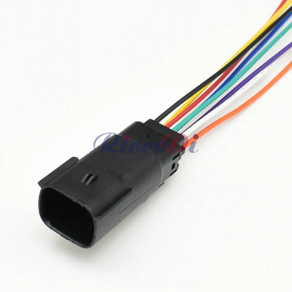 8-Pin Headlight Connector 33472-0801 / 33482-4801 for Ford Buick Chevrolet — Molex MX150 Series