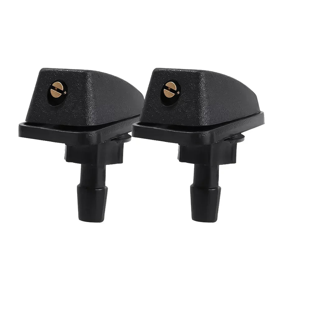 Universal Car Wiper Nozzle — Windshield Washer Spray Head Replacement for Most Car Models