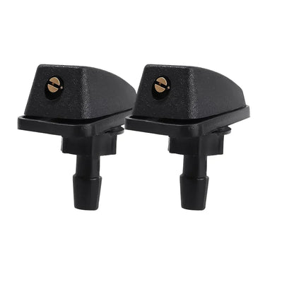 Universal Car Wiper Nozzle — Windshield Washer Spray Head Replacement for Most Car Models
