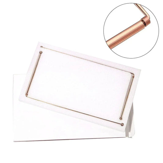 2pcs 99.9% Copper Detector Metal Dowsing Rod For Water Treasure Finding Tools 13.86X6.93X0.71Inches Divining Copper Probing Rod