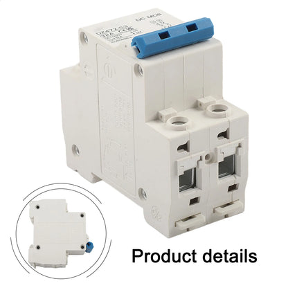 DC Power Supply 1000V Isolator Rated Current 32A Dc Circuit Breaker For Solar System Power Distribution Facilities
