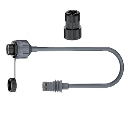 For Starlink Network Cable Extension Adapter for Gen 3 V3 V4 with Waterproof Ethernet Coupler for Outdoor Connectivity
