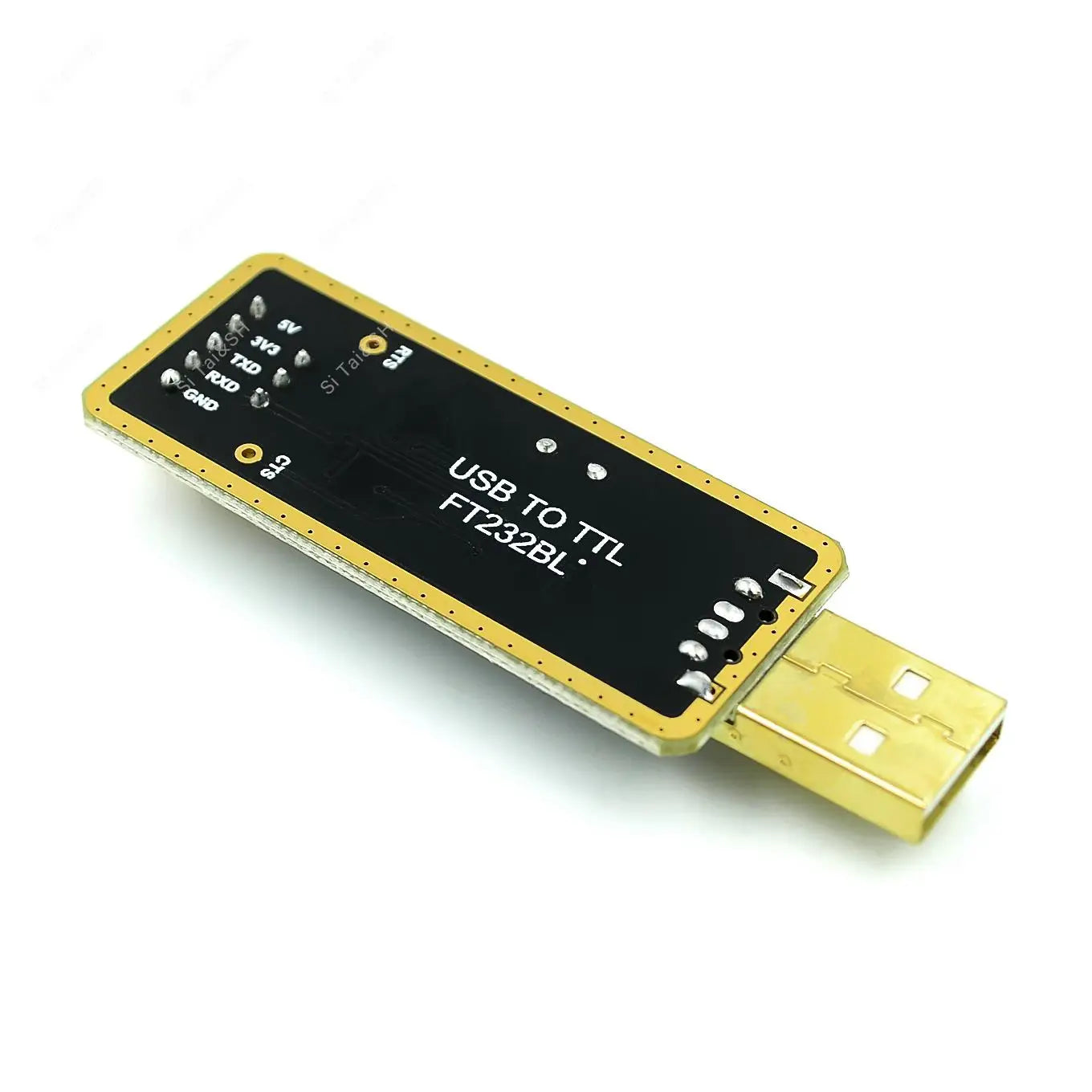 FT232 USB 2.0 to TTL Serial Adapter Module Cable 5V/3.3V for Arduino and Debugging