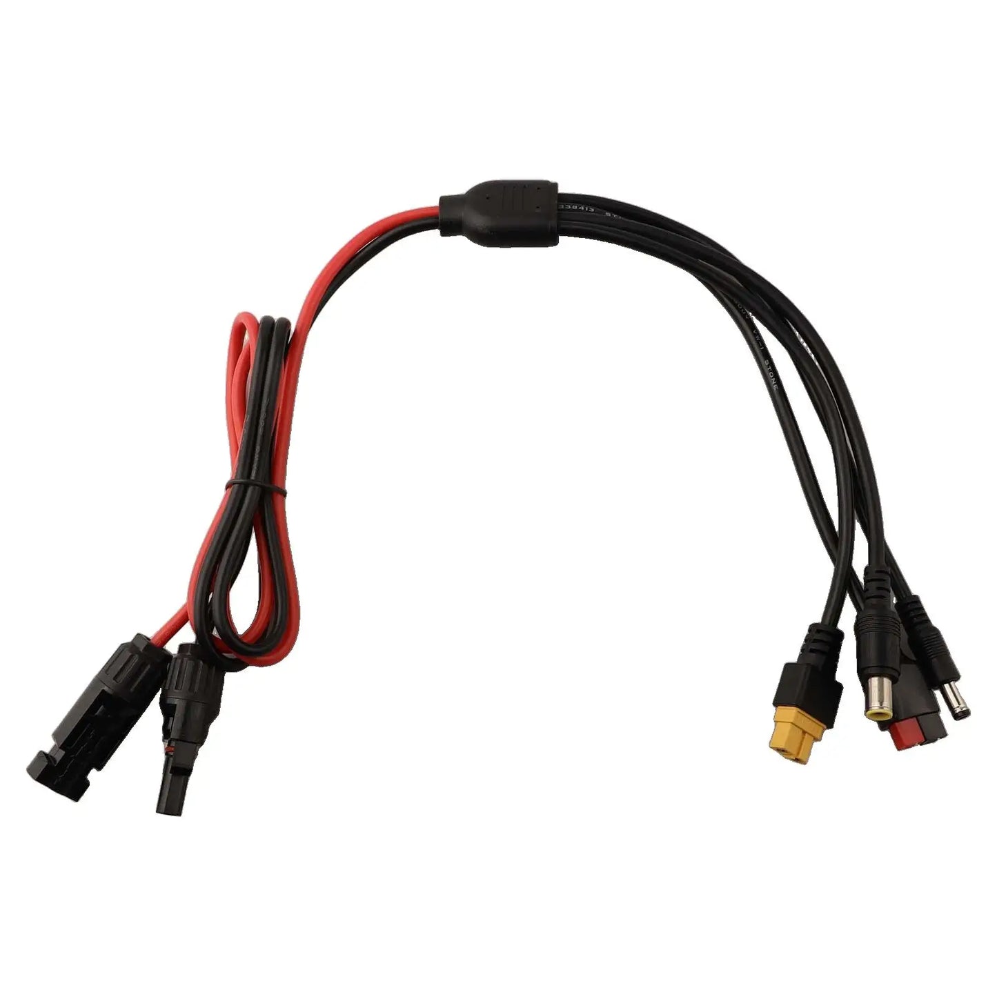 For Anker 521 4-in-1 Solar Charging Cable For Solar Panels For Power Stations Silicone Wire Pvc Stable Current