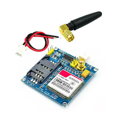 GSM SIM900A V4.0 Wireless Extension Module with Antenna