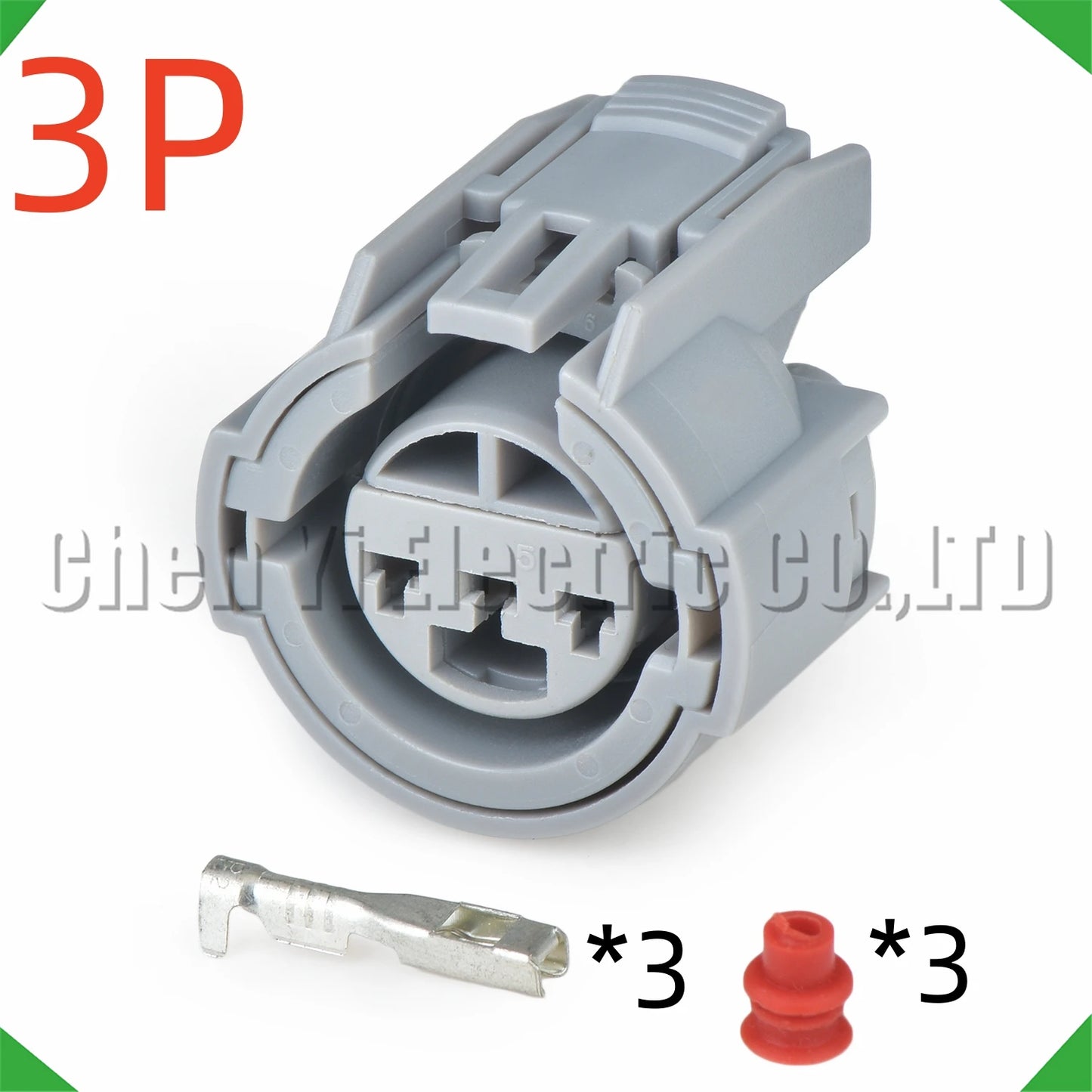 3 Pin Automotive Connector – Throttle Steering Torque Sensor Transmission Wire Harness Plug 6189-0154 / 6189-0481 for Honda Motor Company Feidu