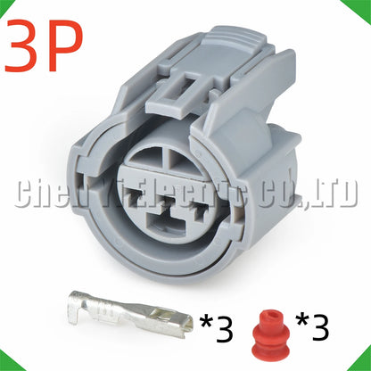 3 Pin Automotive Connector – Throttle Steering Torque Sensor Transmission Wire Harness Plug 6189-0154 / 6189-0481 for Honda Motor Company Feidu