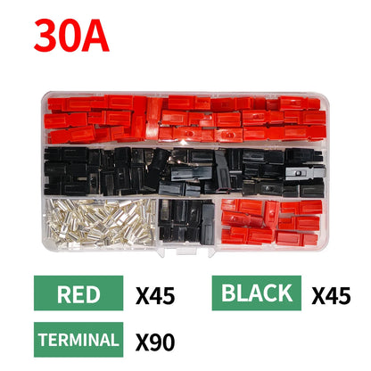 Single Pole Plug 30A High Current Connector PP Battery Forklift Power Terminal