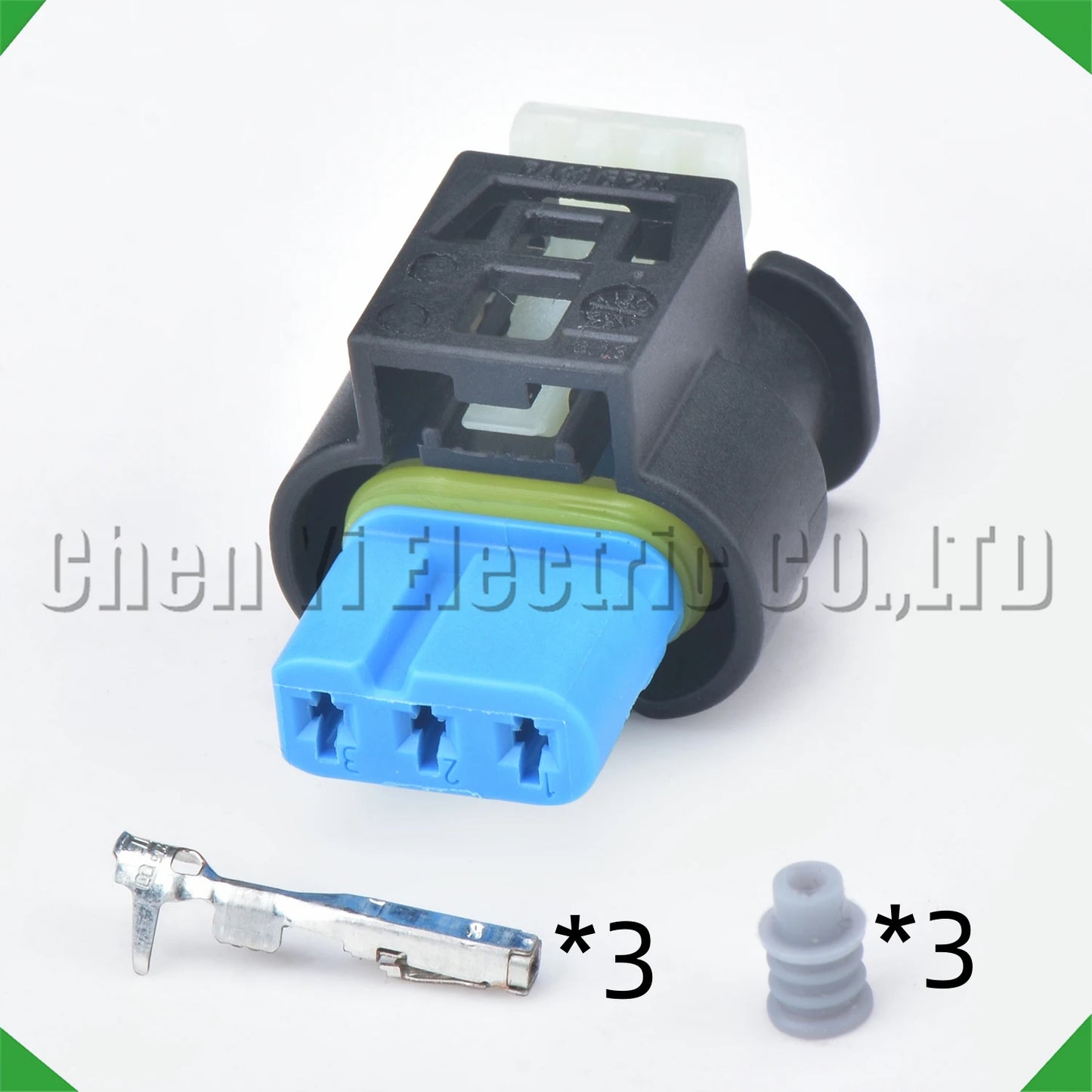 3 Pin Automotive Sensor Connector 805-121-522 A0285454226 55565709 Wire Harness Plug