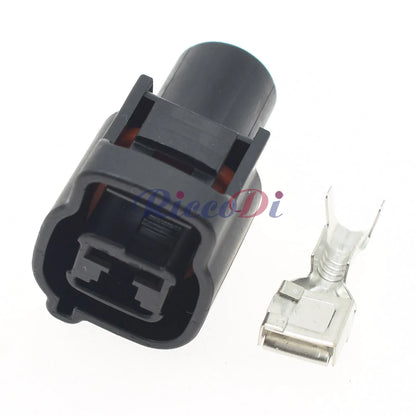 1 Pin 7.8mm High Current Connector DJ7012K-7.8-11/21 PA66 Male Female with End Plug