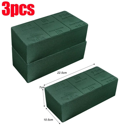 Floral Foam Blocks for Flower Arrangement Dry & Wet Use 6/1PCS