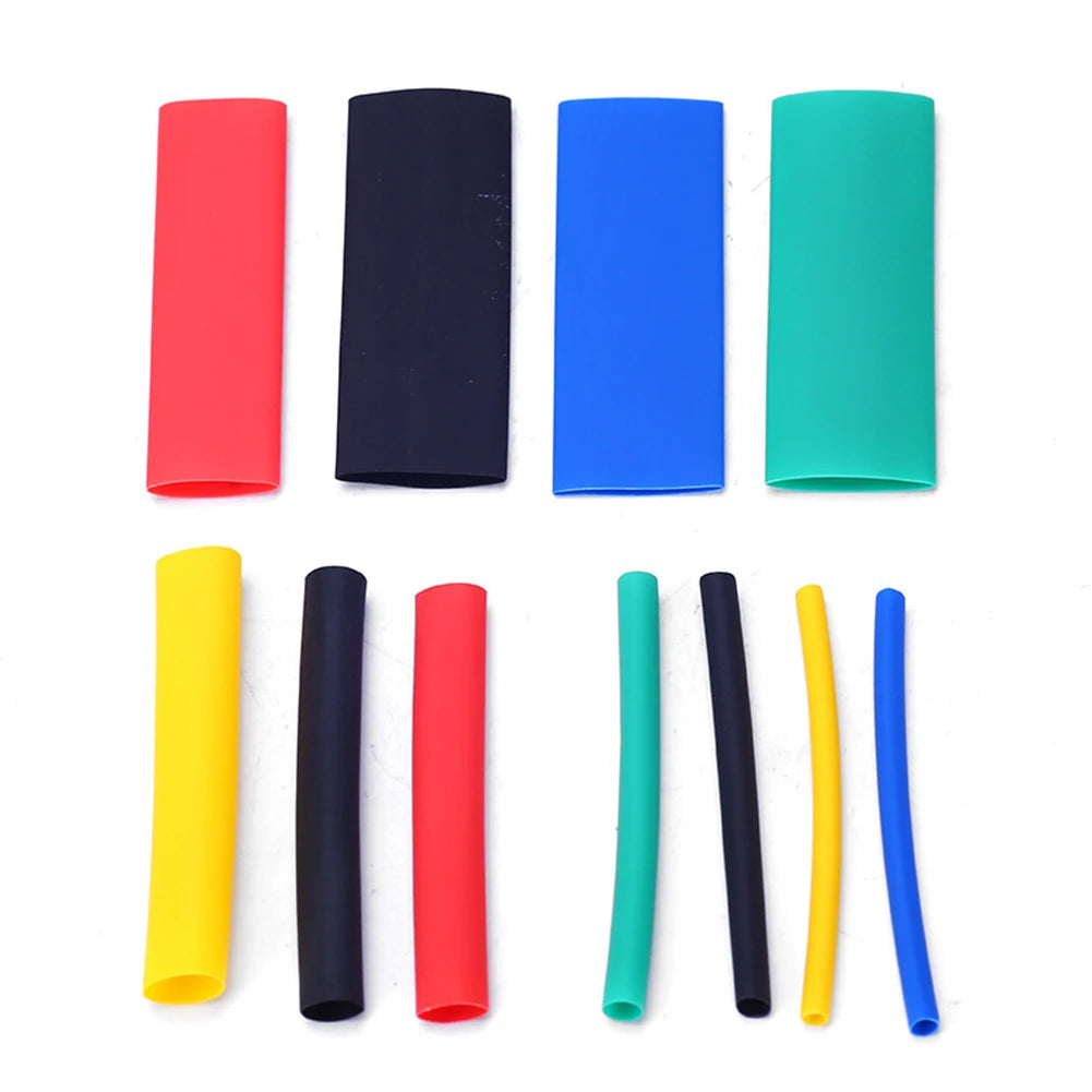 328PCS Heat Shrink Tubing Set 2:1 Shrink Ratio Heat Shrink Cable Sleeve 8 Sizes Electrical Equipment & Supplies Accessories
