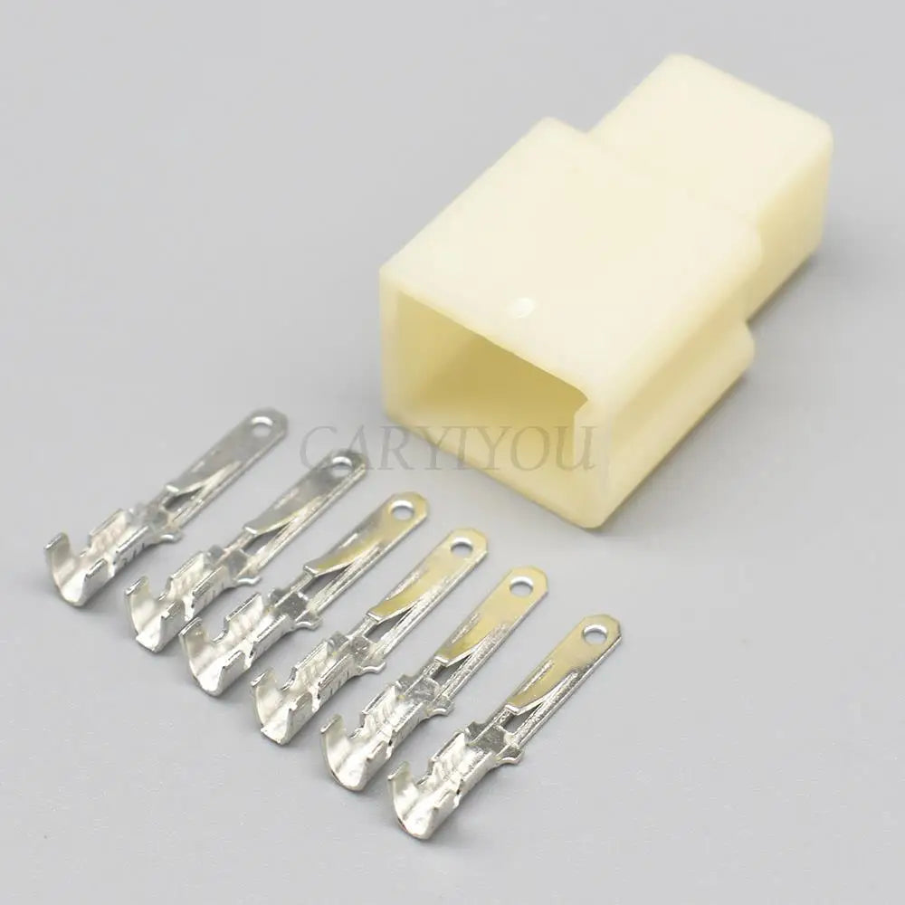 6-Pin 2.8mm Connector 6130-0560 / DJ7061-2.8-11/21 — Sumitomo MTW Series Automotive Wiring Plug