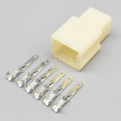 6-Pin 2.8mm Connector 6130-0560 / DJ7061-2.8-11/21 — Sumitomo MTW Series Automotive Wiring Plug