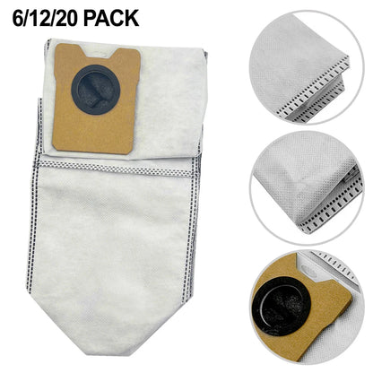 3.3L Replacement Vacuum Cleaner Dust Bags – Convenient Design with Efficient Filtration System