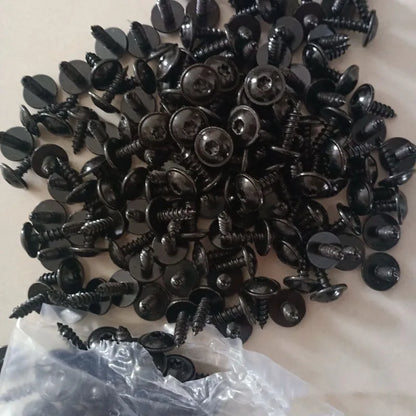 Auto Body Screws Fastener Self-Tapping Screws N90974701 Car Mudguard Wheel Arch Bumper Fasteners for Volkswagen Porsche Audi