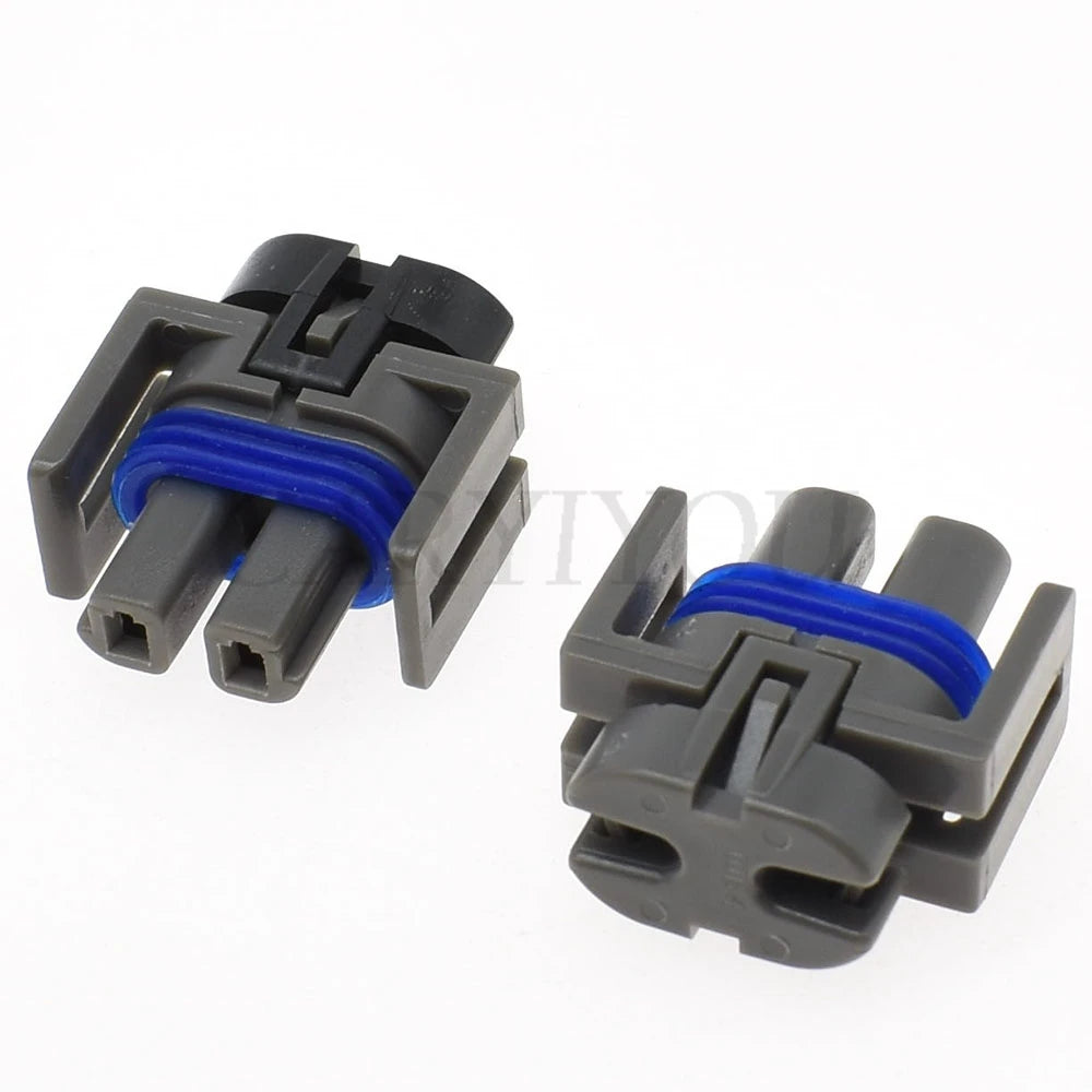 2 Pin Automotive Air Conditioner Compressor Wire Harness Connector Socket DJ70217A-1.5-11/21