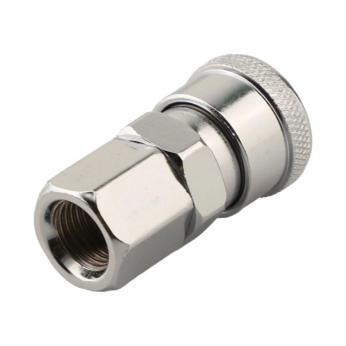 Air Compressor 1 4 For BSP Air Hose Fittings Push-in Insertion Temperature Resistance Anti-Rust Easy To Replace