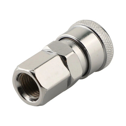 Air Compressor 1 4 For BSP Air Hose Fittings Push-in Insertion Temperature Resistance Anti-Rust Easy To Replace