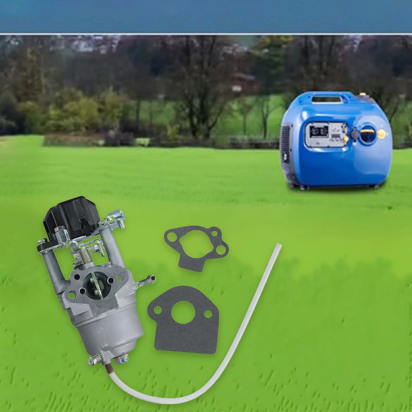 Upgrade Carburetor for 1800 Rated & 2200 Peak For Watts For WH2200iXLT and 2100 Rated & 2400 Peak WH2400i Generators