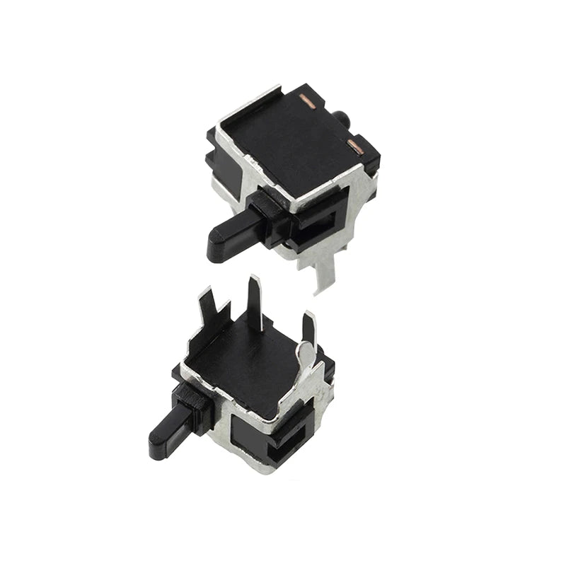 10Pcs Reset Detection Button Four Feet KFC-W-07F KFC-W4-05 4Pins Micro Limit Switch Bracket Game Accessories