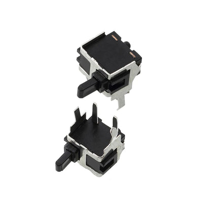10Pcs Reset Detection Button Four Feet KFC-W-07F KFC-W4-05 4Pins Micro Limit Switch Bracket Game Accessories
