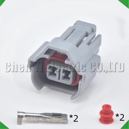 2 Pin Fuel Injector Connector 90980-11153 6189-0573 for Toyota 1JZ VQ35