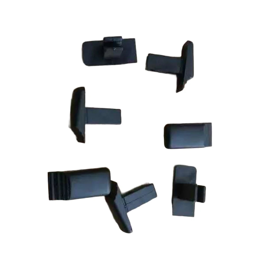 10pcs Telescopic Extension Ladder Lock Plastic Switch Button Replacement 32.5*14.5*22.5mm/1.27*0.57*0.88'' Switch Buttons
