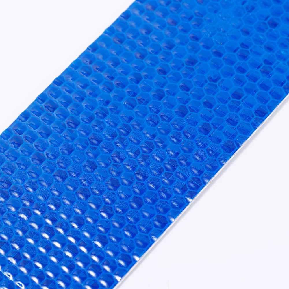 Car Reflective Tape Safety Warning Sticker – Anti-Collision Protective Strip Film for Auto & Moto