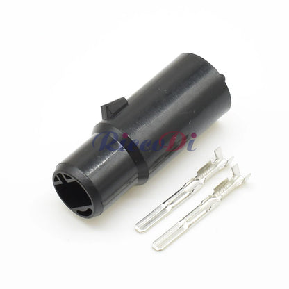 2-Pin Waterproof Connector MG610164 MG640165 Male Female for Mitsubishi Automotive Wiring Harness