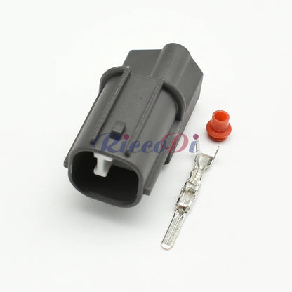 1 Pin 2mm Waterproof Connector 6181-0227 6189-0386 DJ7018-2 for Reading Light ABS Sensor