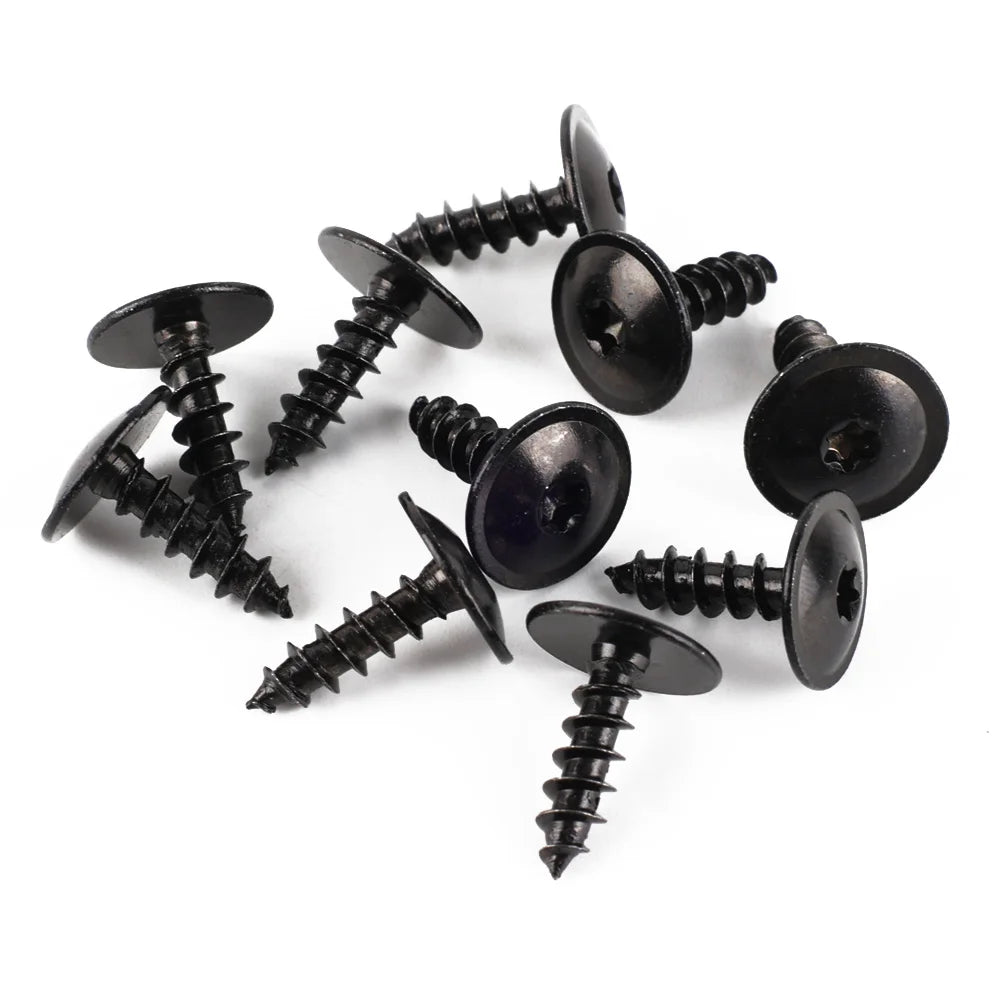 Auto Body Screws Fastener Self-Tapping Screws N90974701 Car Mudguard Wheel Arch Bumper Fasteners for Volkswagen Porsche Audi