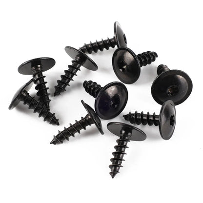 Auto Body Screws Fastener Self-Tapping Screws N90974701 Car Mudguard Wheel Arch Bumper Fasteners for Volkswagen Porsche Audi
