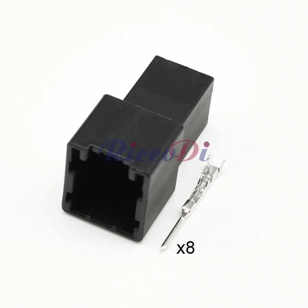 8 Hole Car PCB Connector 174044-2 Automotive Window Lifter Cable Harness Socket Auto Accessories
