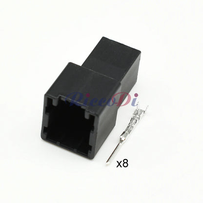 8 Hole Car PCB Connector 174044-2 Automotive Window Lifter Cable Harness Socket Auto Accessories