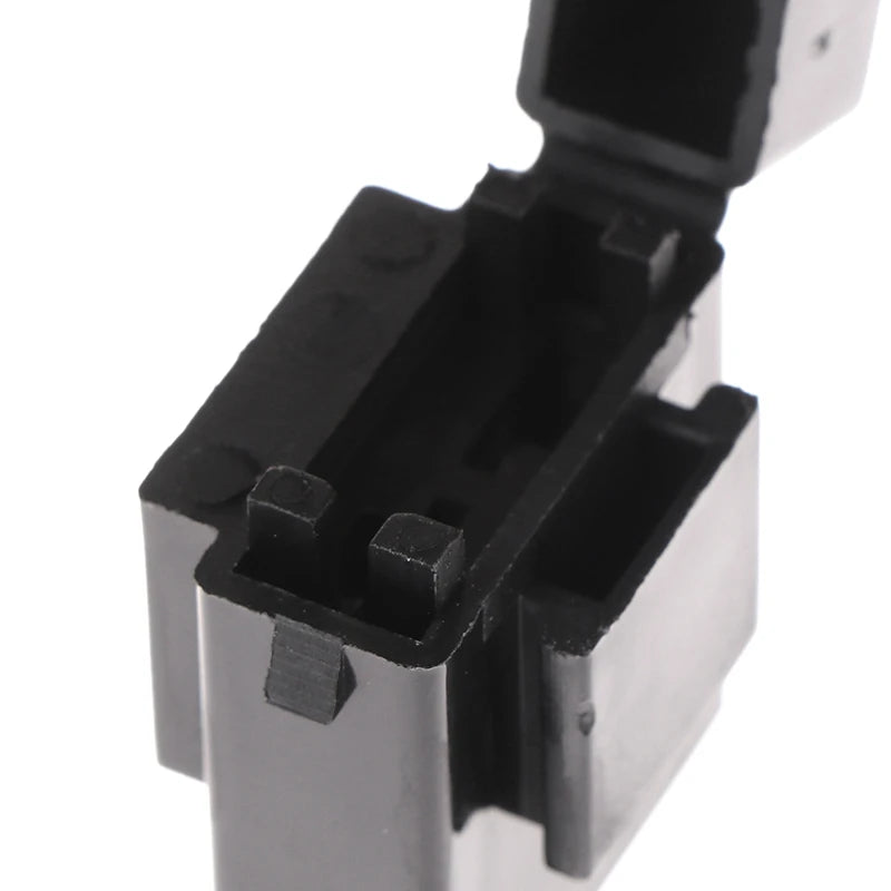 New 10Pcs AC Assembly Blade Type Auto Insurance Plug Standard Fuse Box With 20 Terminals Middle Car Fuse Holder