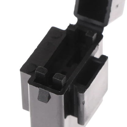 New 10Pcs AC Assembly Blade Type Auto Insurance Plug Standard Fuse Box With 20 Terminals Middle Car Fuse Holder