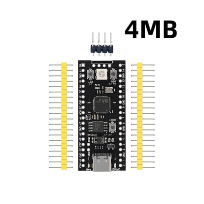 RP2040 Core Board 4MB/16MB Dual-Core Cortex-M0+ USB-C Compatible with Raspberry Pi Pico MicroPython Development