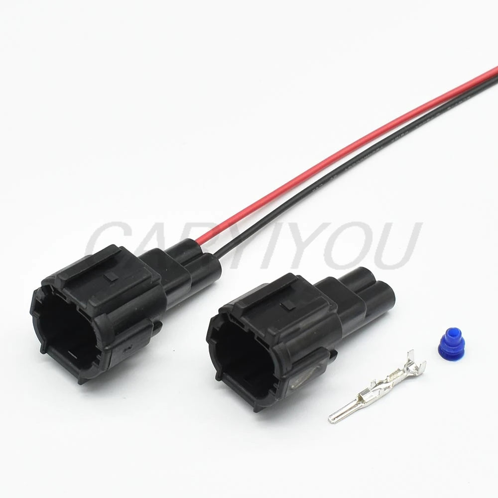 DJ7029AY-2.2-11 Automotive 2-Pin 2.2mm Waterproof Connector Plug for Vehicle Wiring