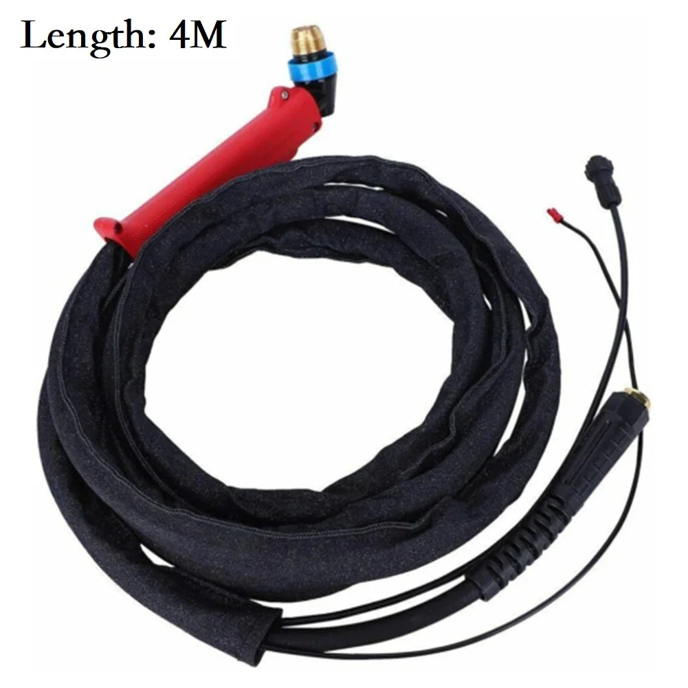1 Set Cutter Cutting Air Plasma 4.5-5.0 Bar 4m Arc Cable Completed Electrode Guide Wheel Machine Nozzles
