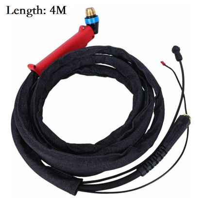 1 Set Cutter Cutting Air Plasma 4.5-5.0 Bar 4m Arc Cable Completed Electrode Guide Wheel Machine Nozzles