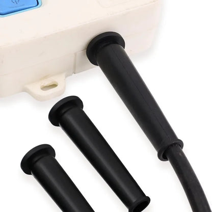 Heavy Duty Black Rubber Wire Protection Cable Sleeve Boot Cover for Angle Grinder Wire Connect Protection Electric Drill Cable
