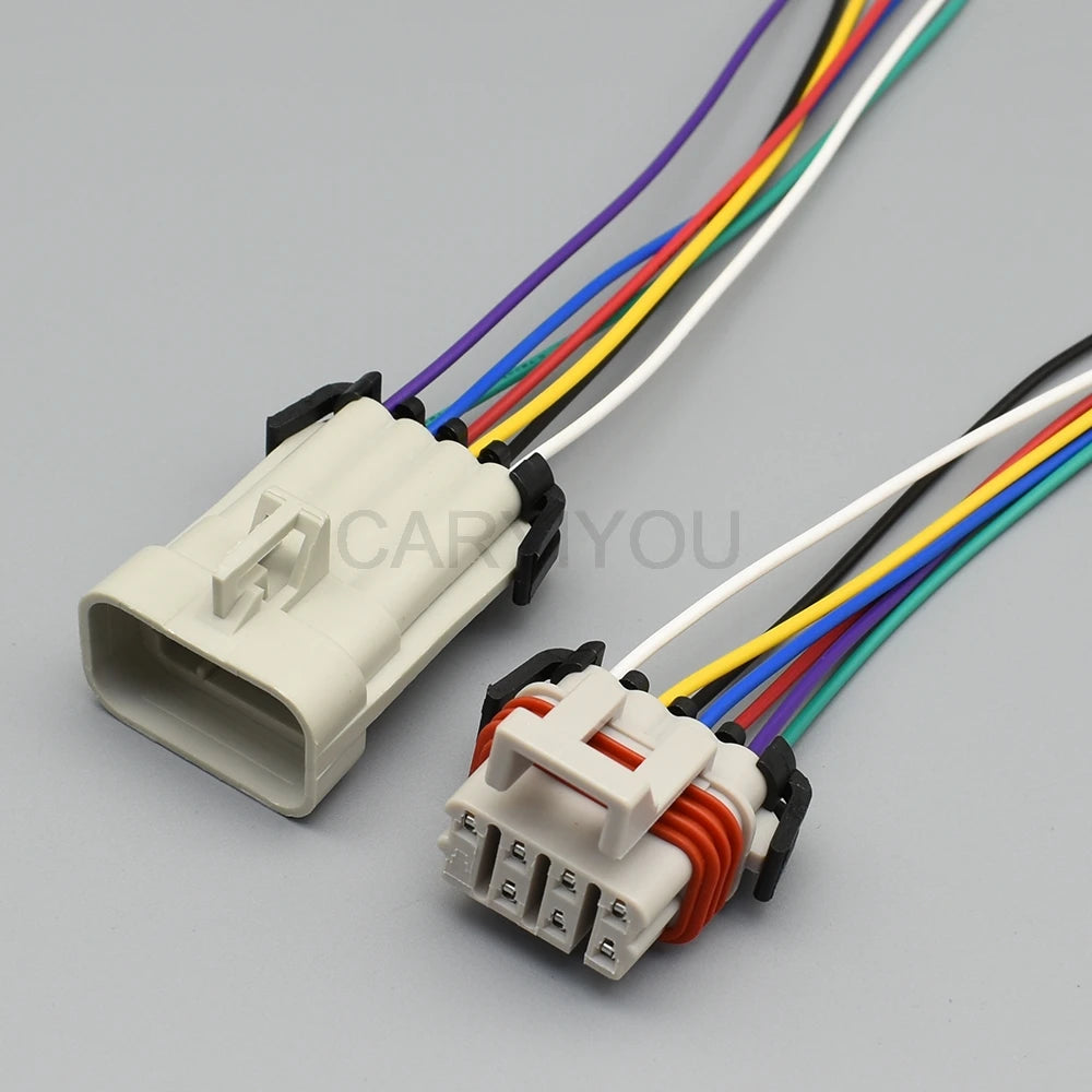 12047933 / 12047938 Automotive 7-Pin Grey Waterproof Connector — Wire Harness Socket Male Female Plug