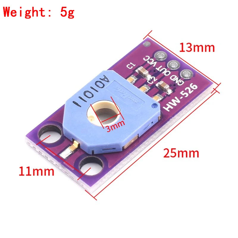 SV01A103AEA01R00 Rotation Angle Sensor Module 10K Potentiometer SMD Dust-Proof Trimmer for Arduino